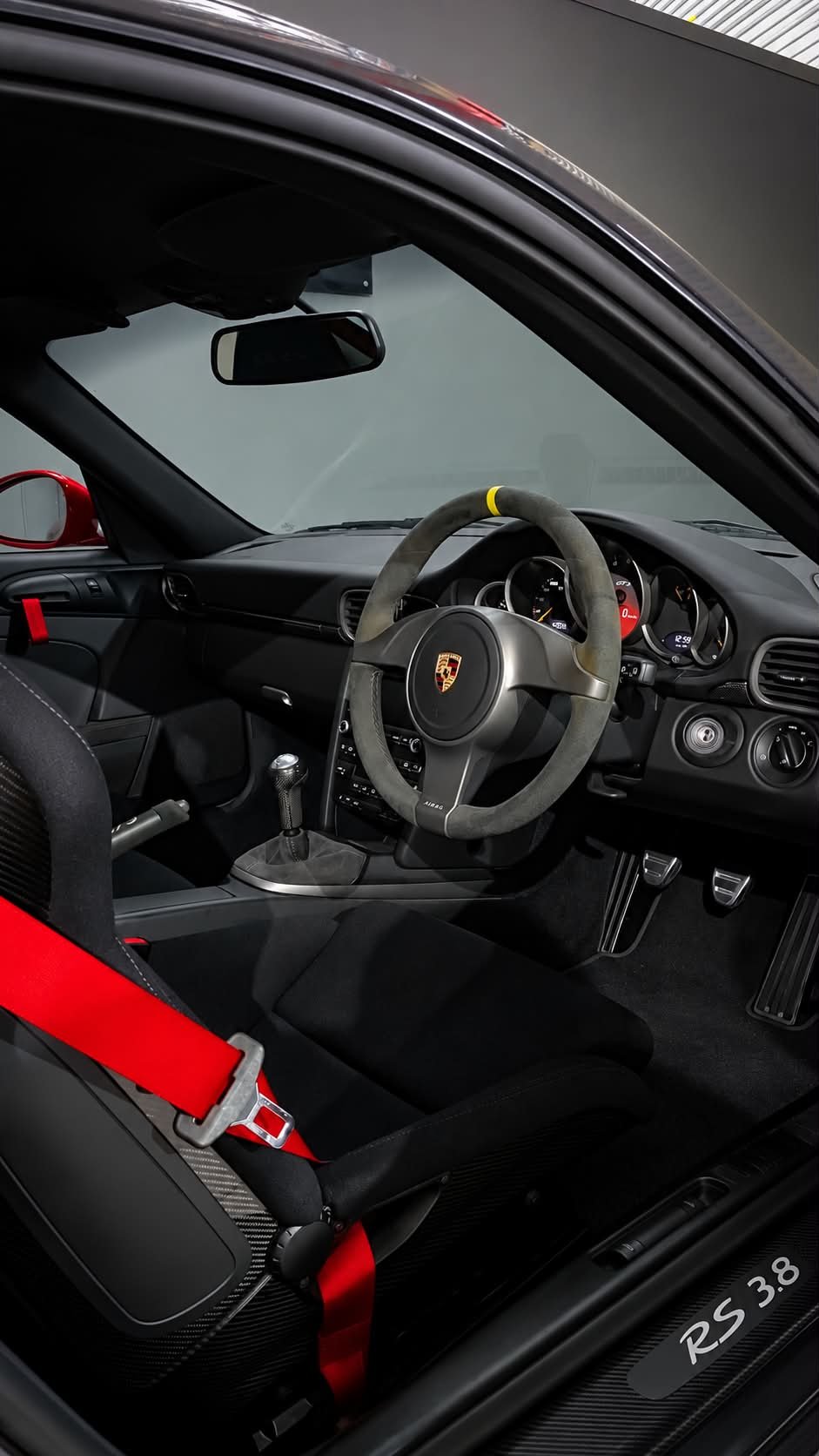 Performance vehicle interior