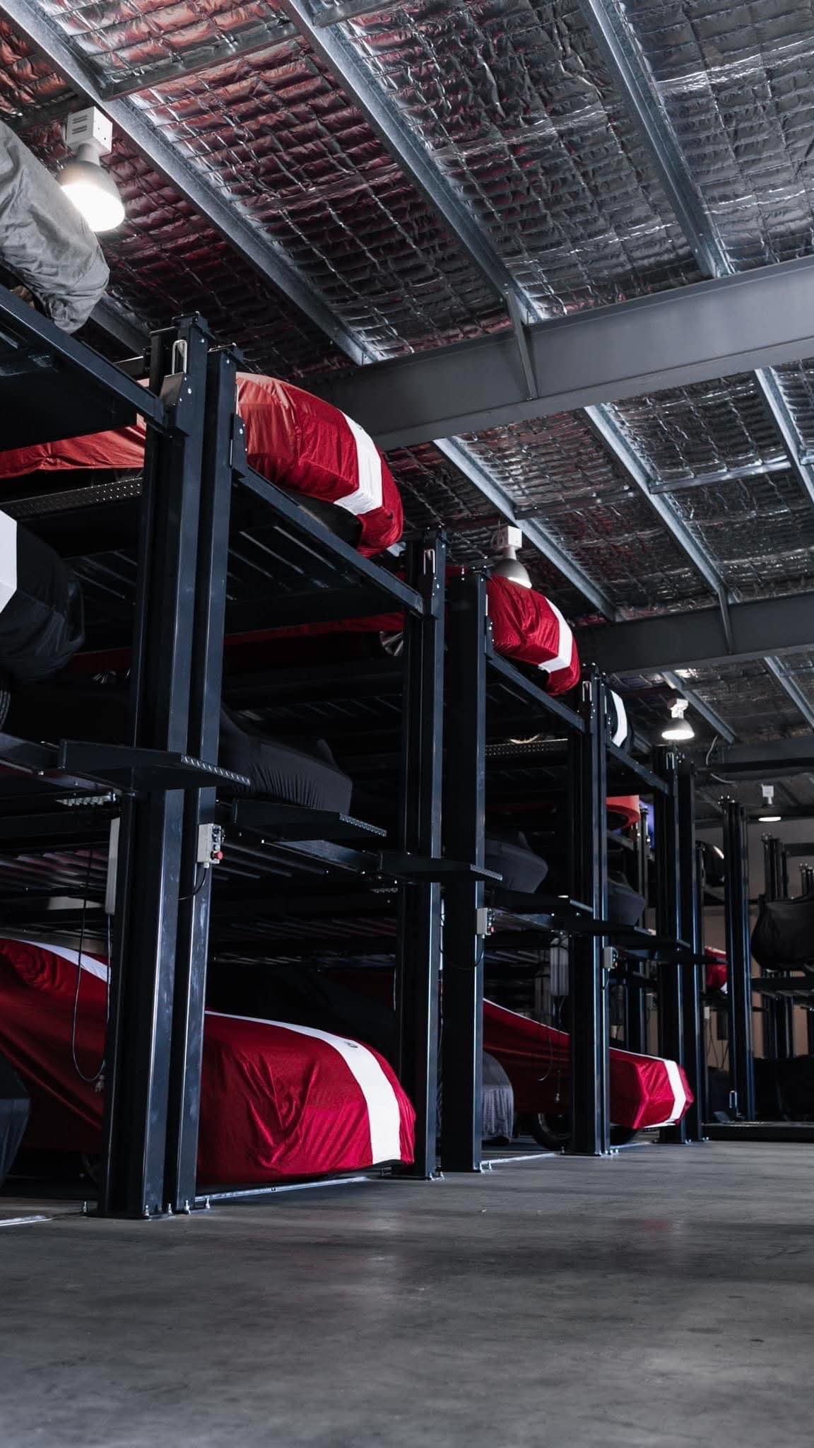 The Toy Vault Auto Storage facility
